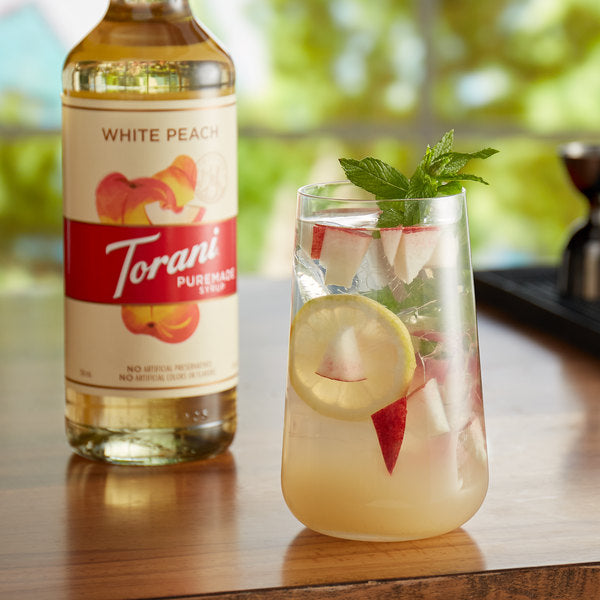 Torani - Puremade White Peach 750ml