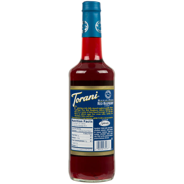 Torani Sugar Free - Red Raspberry 750ml