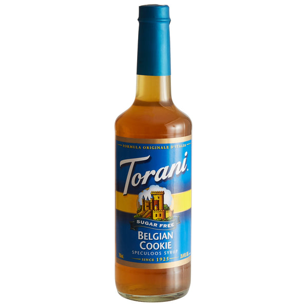 Torani Sugar Free - Belgian Cookie 750ml