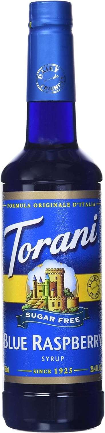 Torani Sugar Free - Blue Raspberry  750ml PET