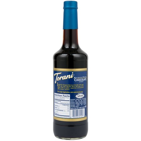 Torani Sugar Free - Chocolate 750ml