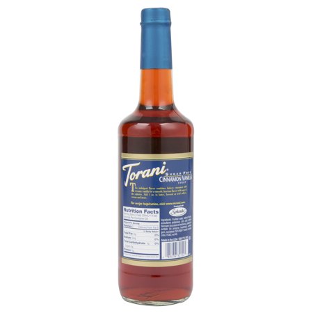 Torani Sugar Free - Cinnamon Vanilla 750ml