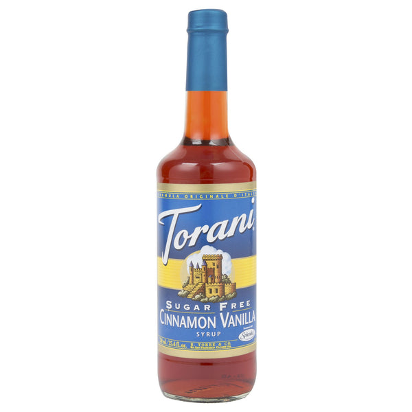 Torani Sugar Free - Cinnamon Vanilla 750ml