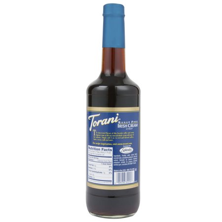 Torani Sugar Free - Irish Cream 750ml