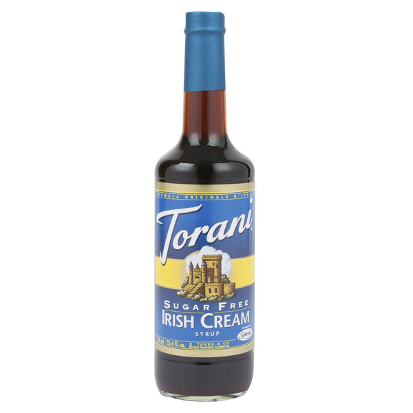 Torani Sugar Free - Irish Cream 750ml