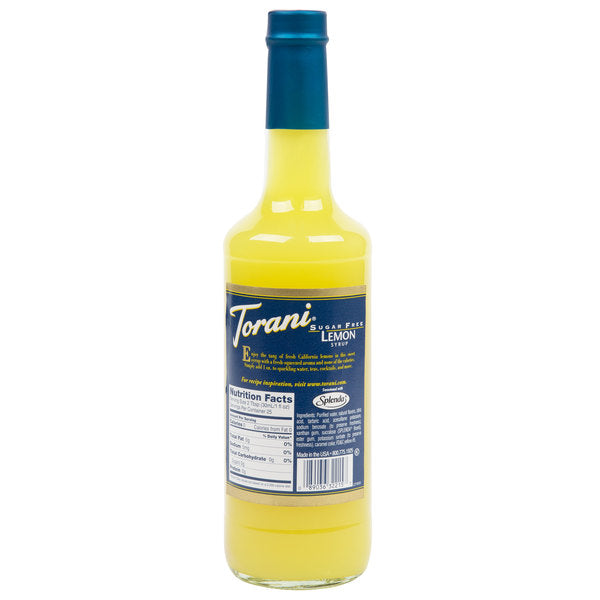 Torani Sugar Free - Lemon 750ml