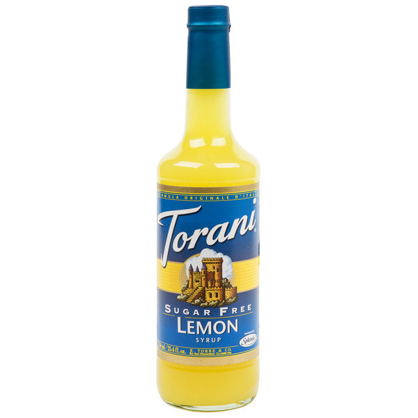 Torani Sugar Free - Lemon 750ml