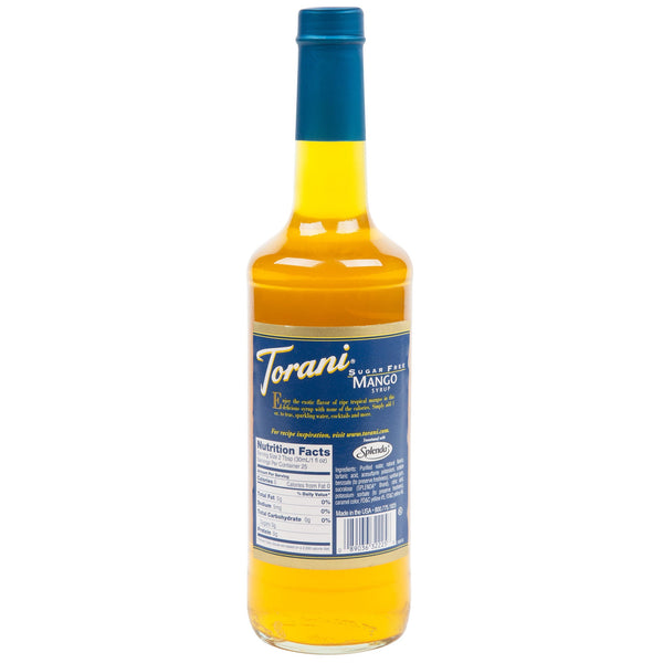 Torani Sugar Free - Mango 750ml