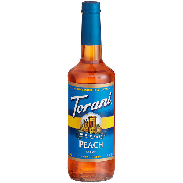 Torani Sugar Free - Peach 750ml