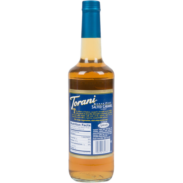 Torani Sugar Free - Salted Caramel 750ml