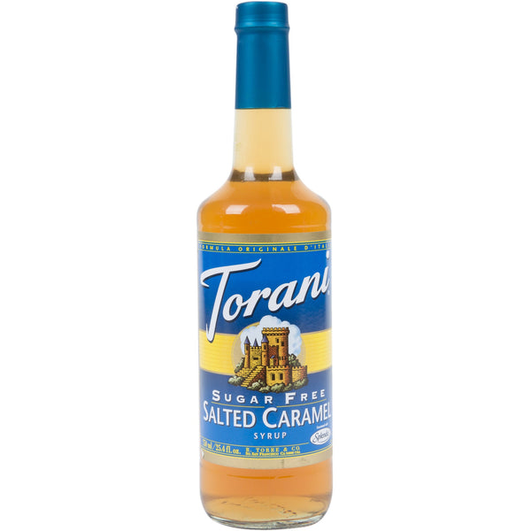 Torani Sugar Free - Salted Caramel 750ml