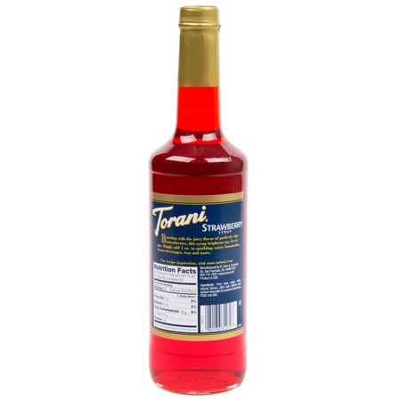 Torani - Strawberry 750ml