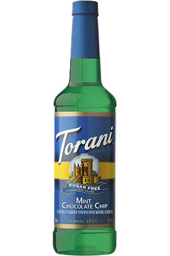 Torani Sugar Free - Mint Chocolate Chip 750ml PET
