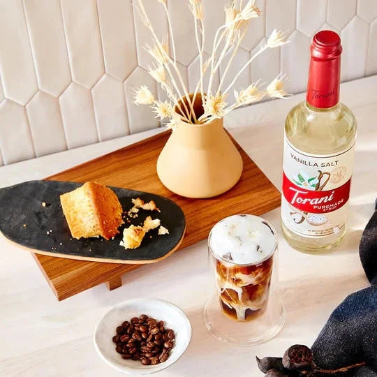 Torani - Puremade Vanilla Salt 750ml