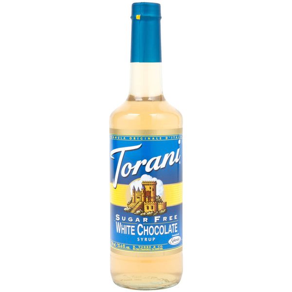 Torani Sugar Free - White Chocolate 750ml