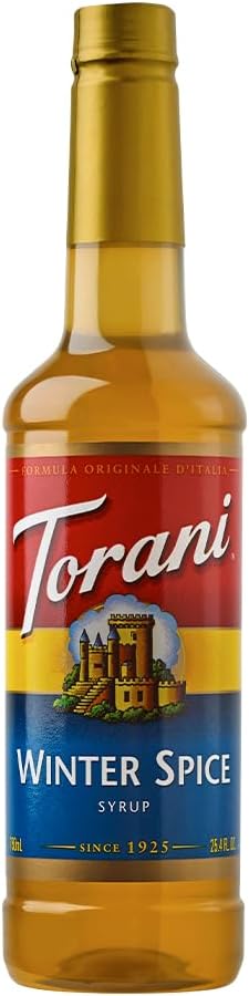 Torani - Winter Spice 750ml PET Bottle
