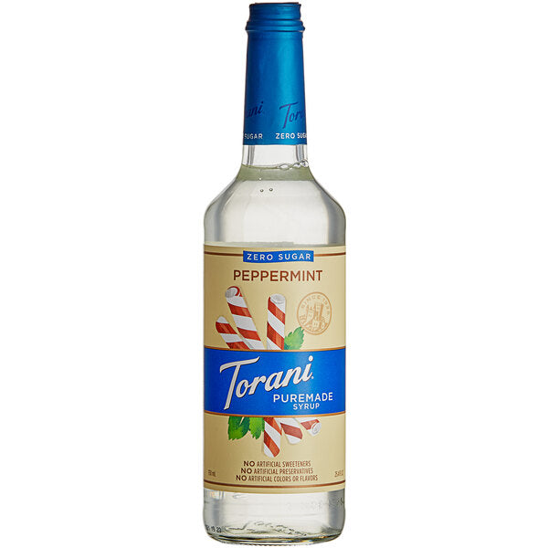Torani - Puremade Zero Sugar Peppermint 750ml