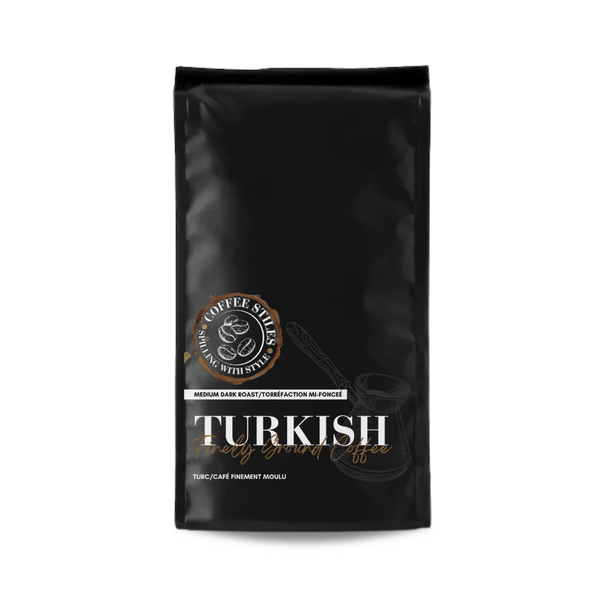 Coffee Stiles - Turkish Coffee Ground
