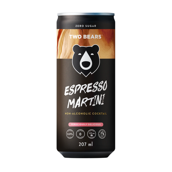 TWO BEARS - Espresso Martini Cocktail Mixer