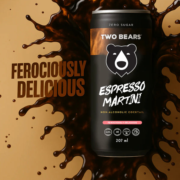 TWO BEARS - Espresso Martini Cocktail Mixer