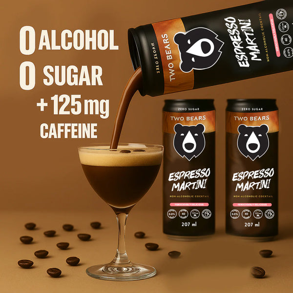 TWO BEARS - Espresso Martini Cocktail Mixer