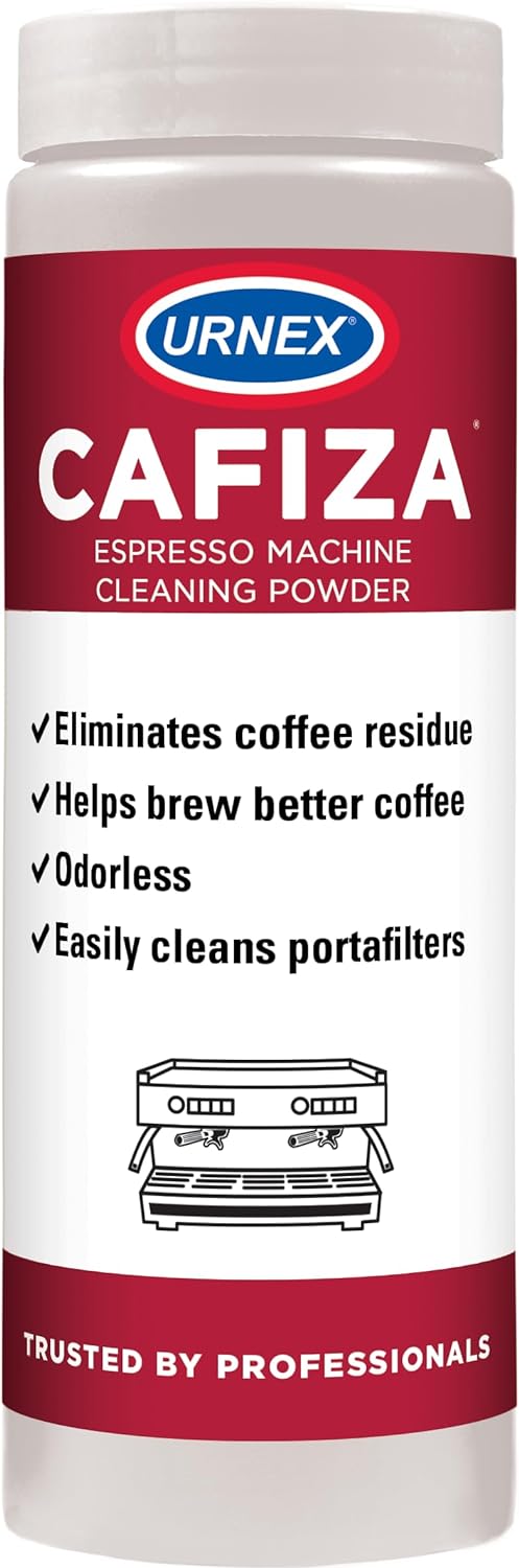 URNEX - CAFIZA Espresso Machine Cleaning Powder 566g Bottle