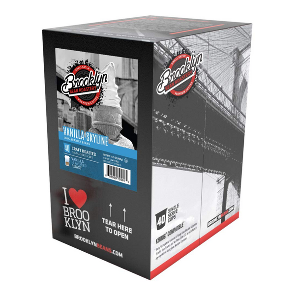 Brooklyn Bean - Vanilla Skyline 40 Pack
