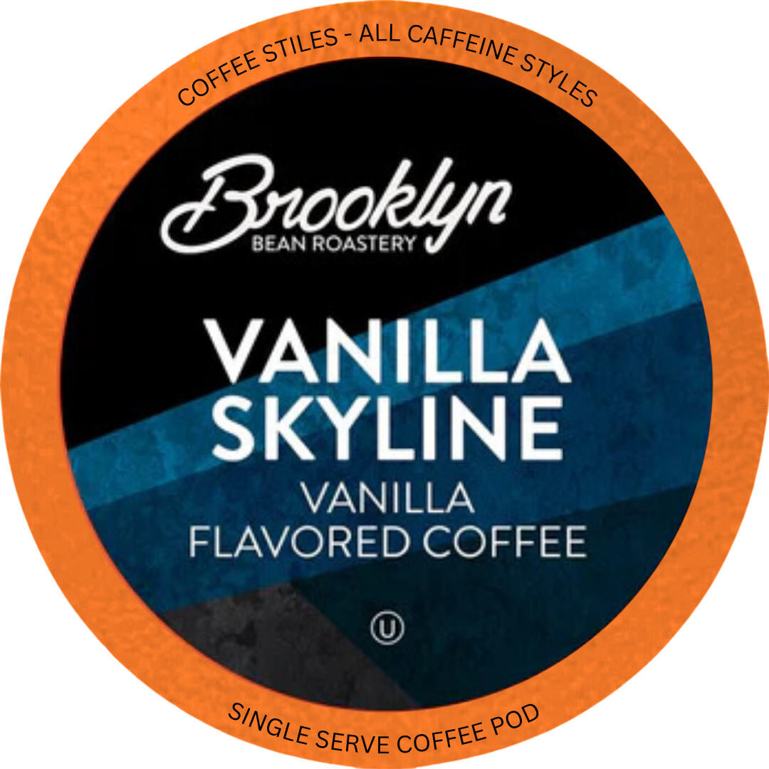 Brooklyn Bean - Vanilla Skyline 40 Pack – Coffee Stiles