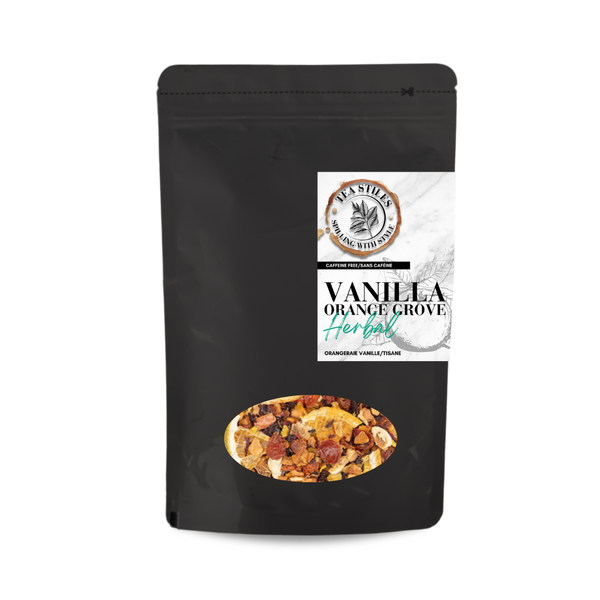 Tea Stiles - Vanilla Orange Grove