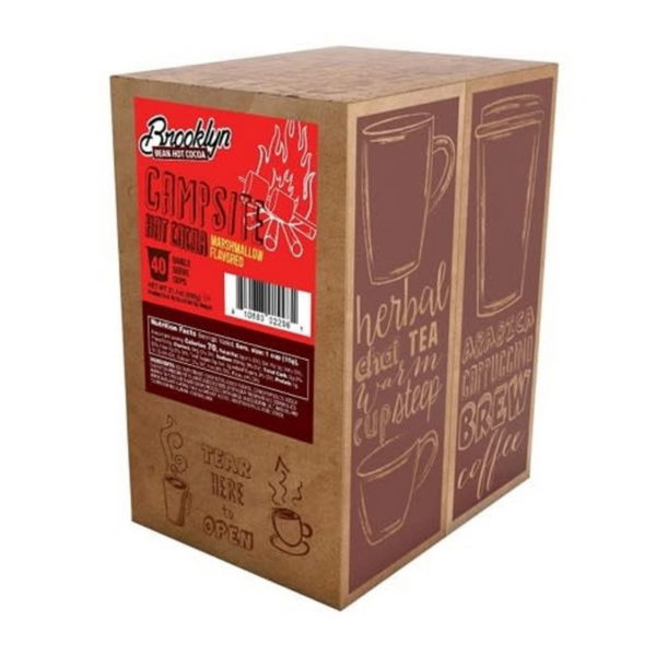 Brooklyn Bean HC - Campsite Hot Chocolate 40 Pack
