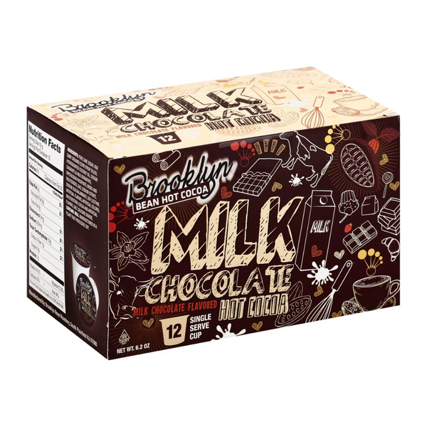 Brooklyn Bean HC - Milk Hot Chocolate 12 Pack
