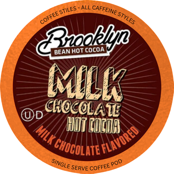 Brooklyn Bean HC - Milk Hot Chocolate 12 Pack