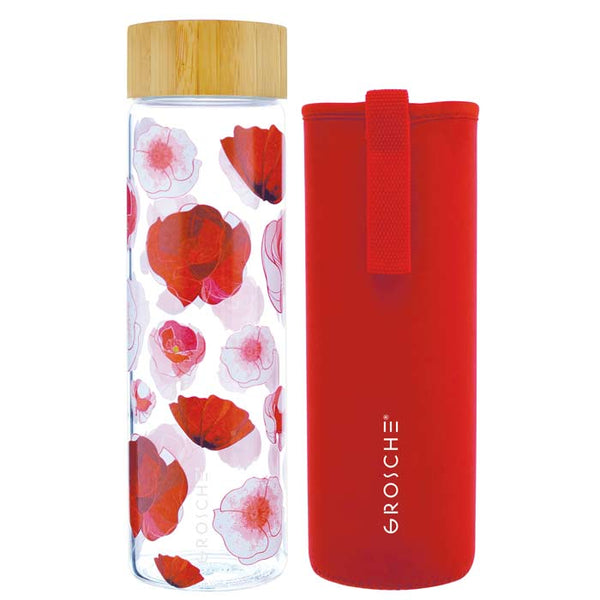 Grosche - Venice Glass Water Bottle