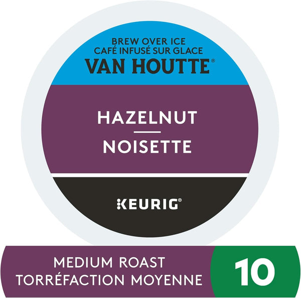 Van Houtte - Hazelnut Brew Over Ice 10 Pack