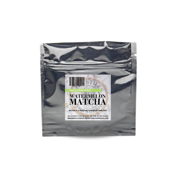 Tea Stiles - Watermelon Matcha