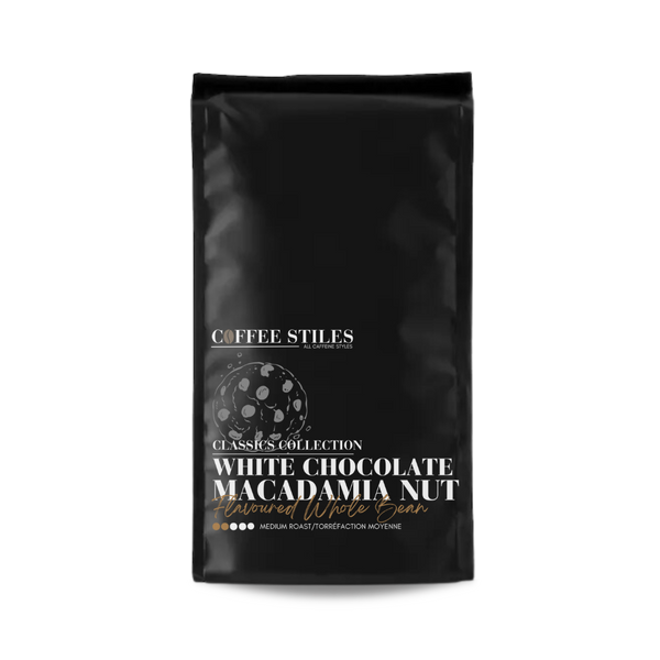 Coffee Stiles - White Chocolate Macadamia