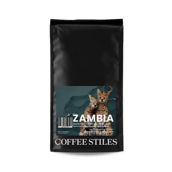 Coffee Stiles - Zambia