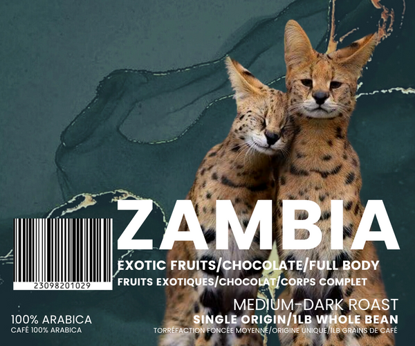 Coffee Stiles - Zambia