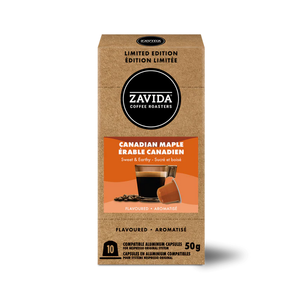 Zavida - Canadian Maple Nespresso Compatible 10 Pack
