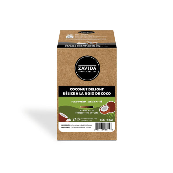 Zavida - Coconut Delight 24 Pack