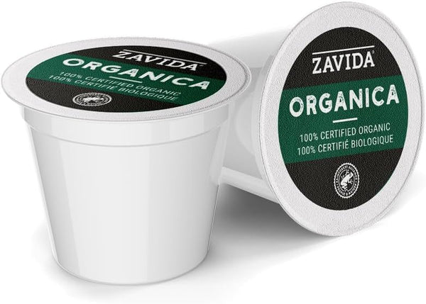 Zavida - Organica Dark Roast 24 Pack