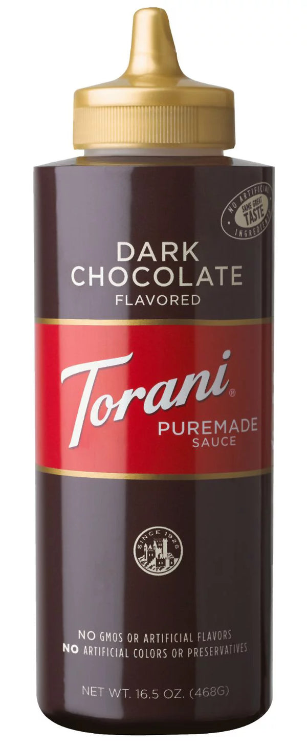 Torani Sauce - Dark Chocolate 16.5oz