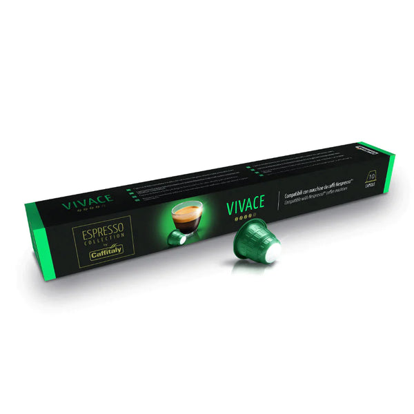 Caffitaly - Vivace Nespresso Original Compatible Capsules 10 Pack