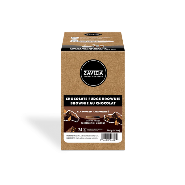 Zavida - Chocolate Fudge Brownie 24 Pack