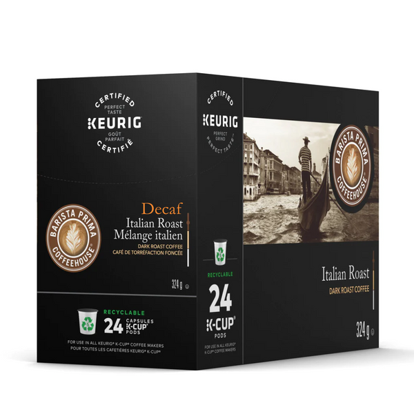 Barista Prima - Italian Roast Decaf 24 Pack