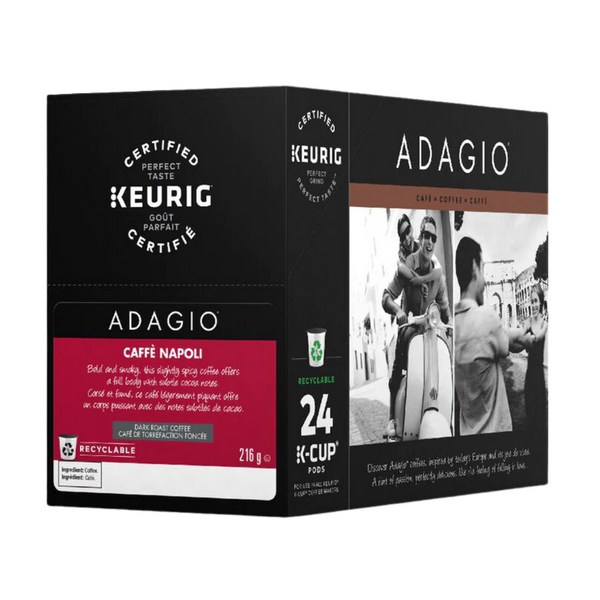 Adagio - Caffe Napoli 24 Pack