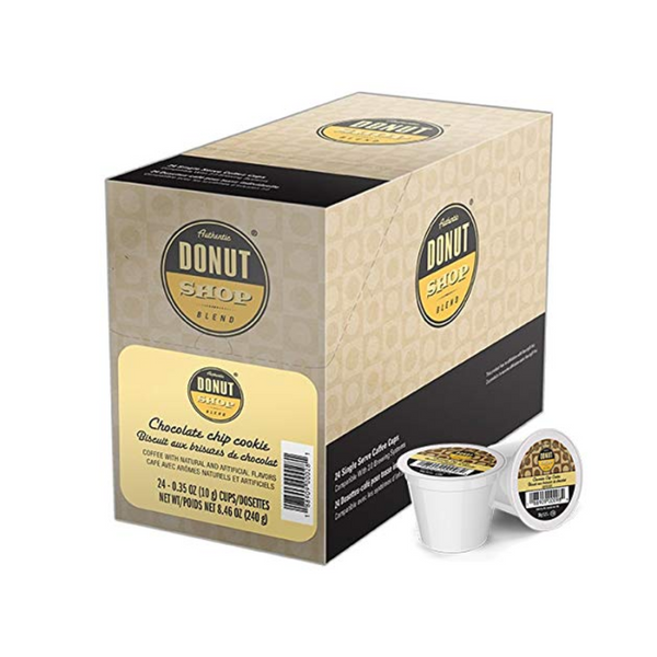 Authentic Donut Shop - Chocolate Chip Cookie 24 Pack