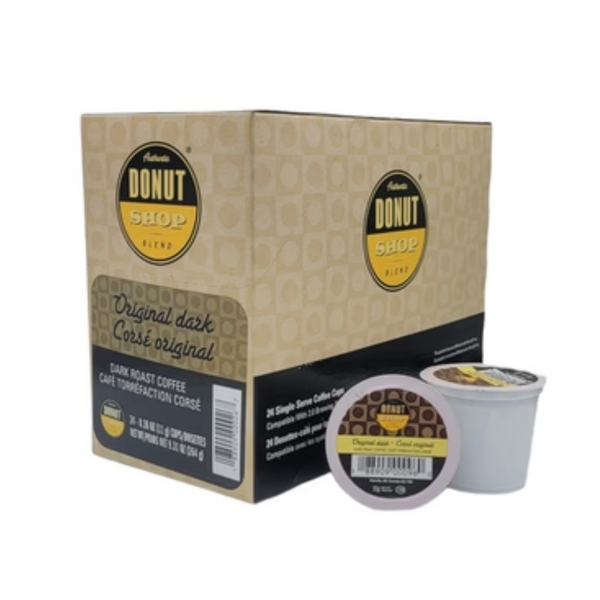 Authentic Donut Shop - Original Dark 24 Pack
