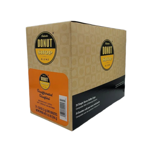 Authentic Donut Shop - Decaf 24 Pack