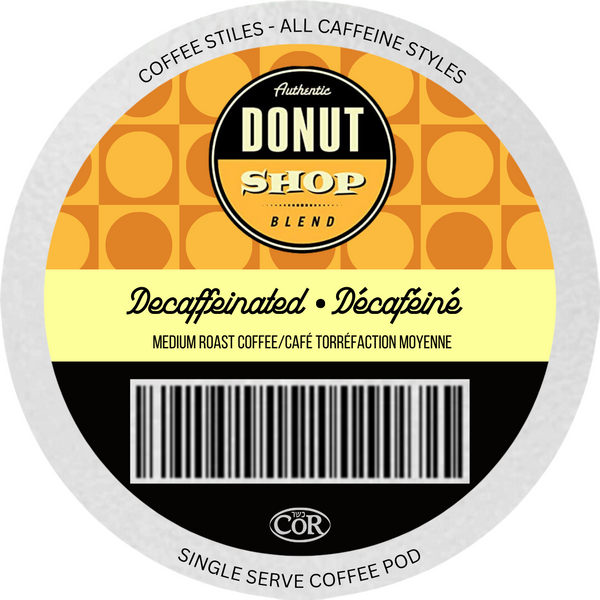 Authentic Donut Shop - Decaf 24 Pack